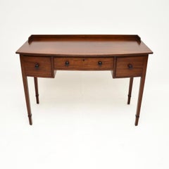 Antique Edwardian Desk / Writing Table