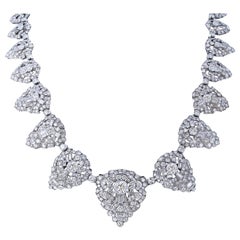 Antique Edwardian Diamond Necklace