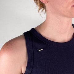 Antique Edwardian Diamond, Pearl, and Gold Stickpin