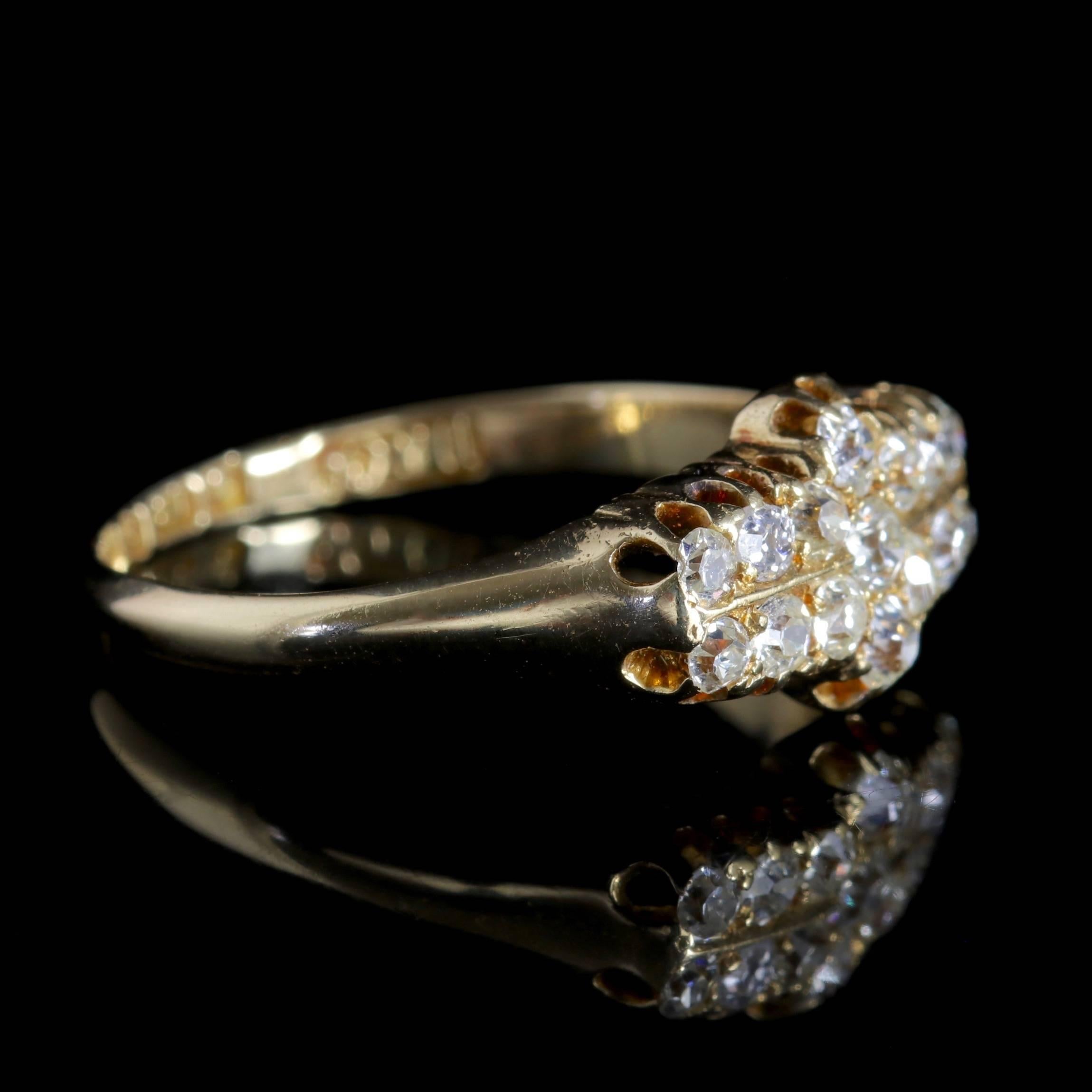 Women's Antique Edwardian Diamond Ring Chester, 1910