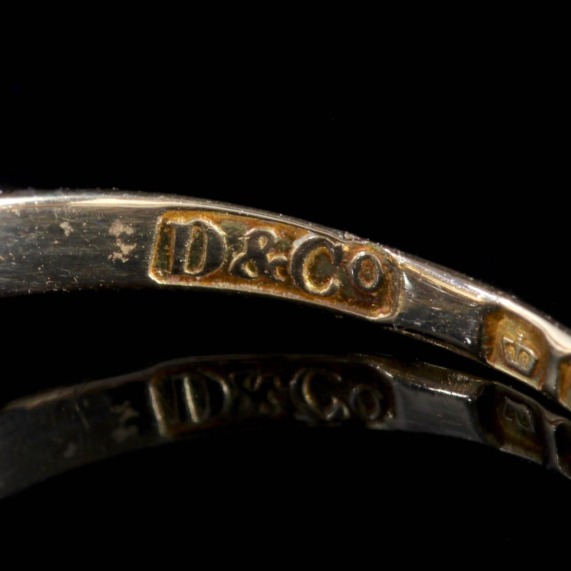 Antique Edwardian Diamond Ring Chester, 1910 2
