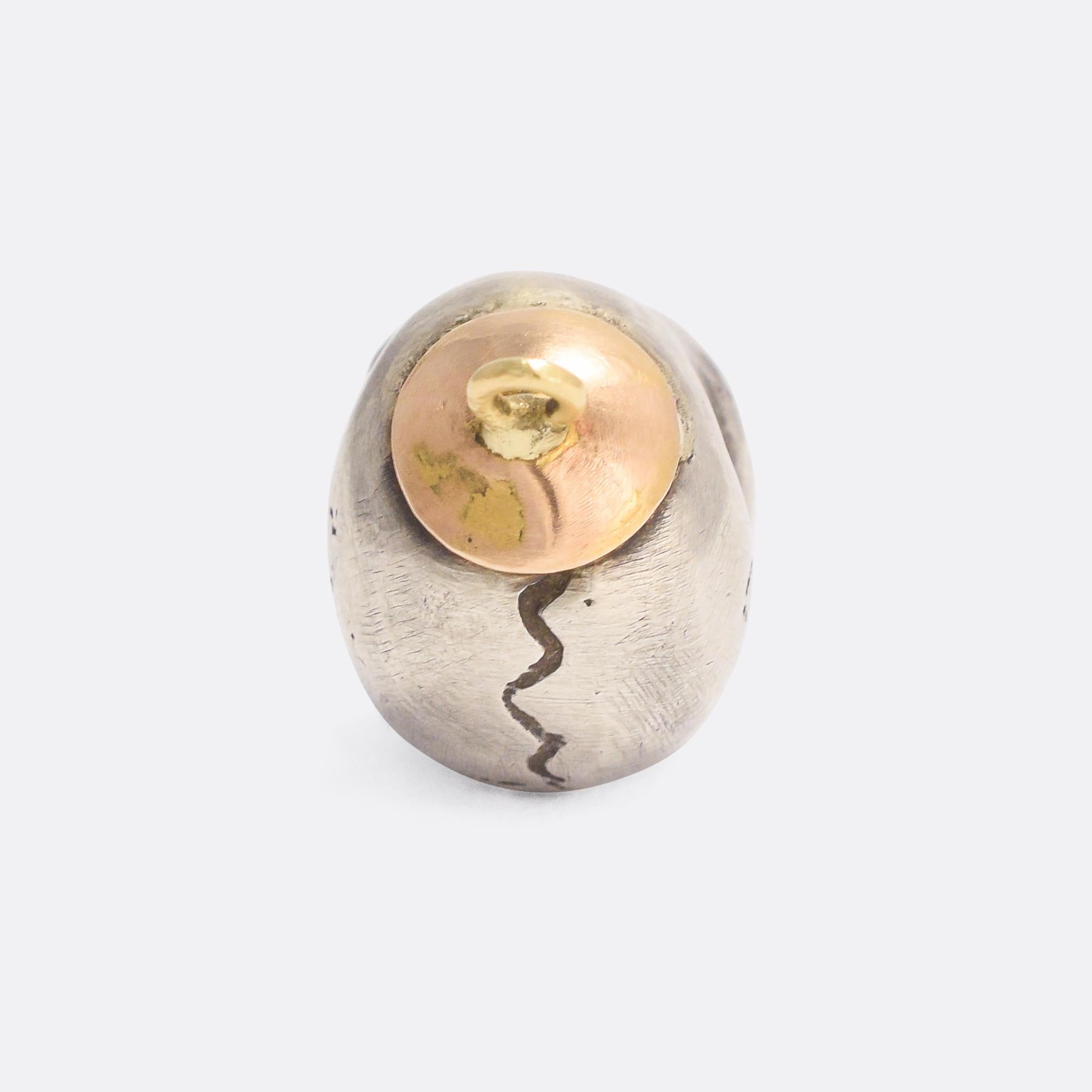 skull locket