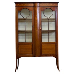 Antico mobile da esposizione edoardiano, 1900