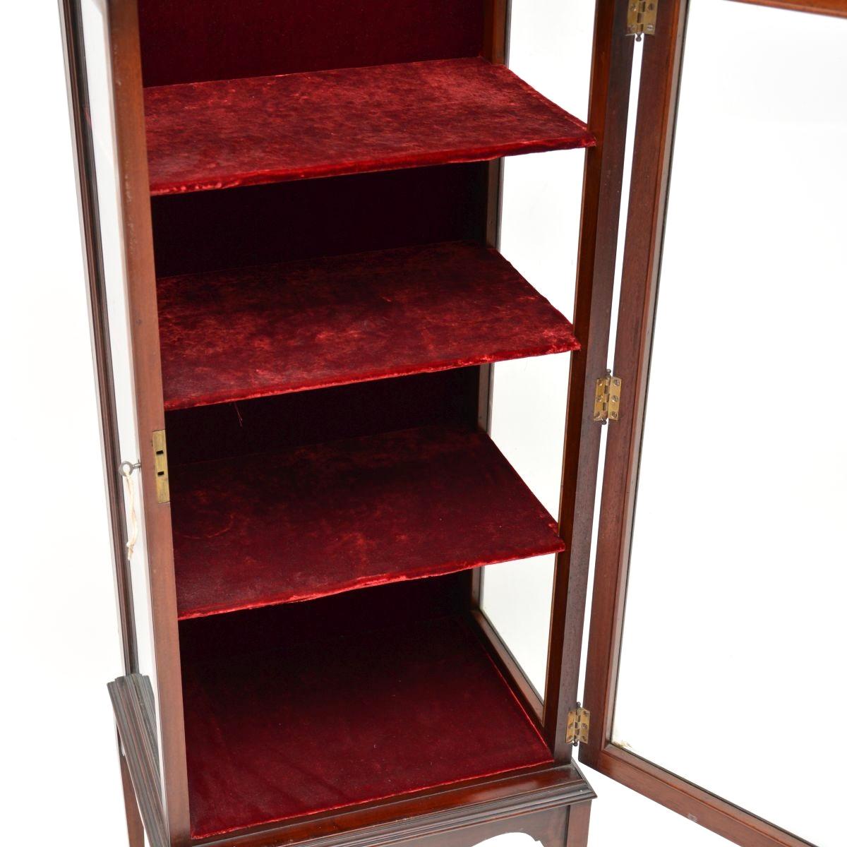 Edoardiano Antico mobile da esposizione edoardiano in vendita