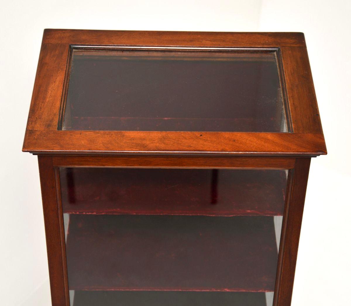 Antico mobile da esposizione edoardiano in vendita 2