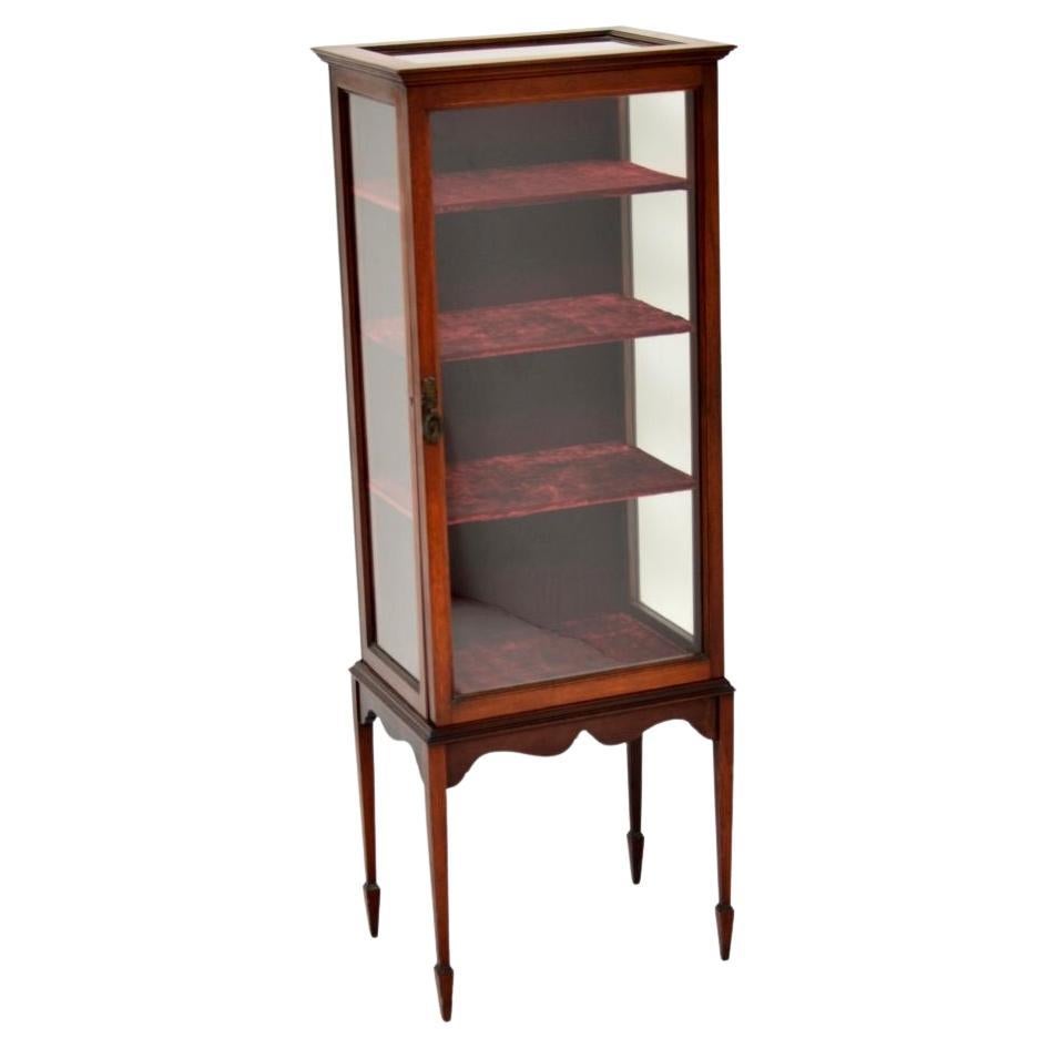 Antique Edwardian Display Cabinet