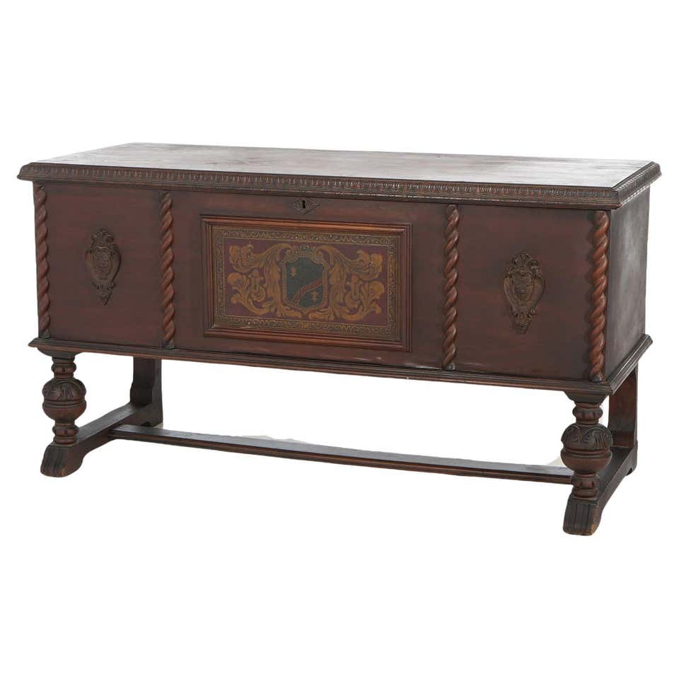 Roos Cedar Chest For Sale on 1stDibs ed roos cedar chest, roos