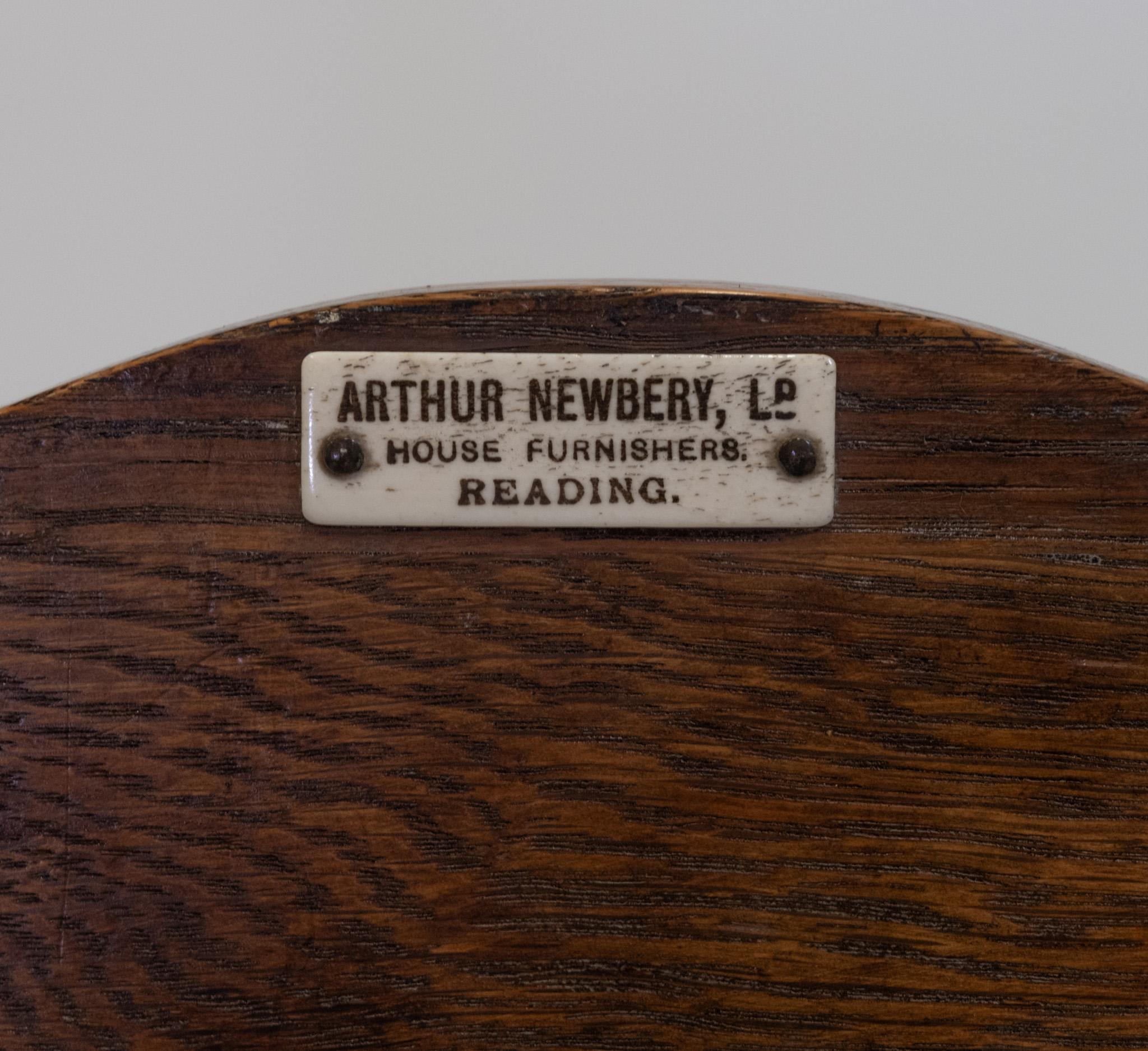 Ancien support de queue de billard en chêne anglais de l'époque édouardienne en vente 3