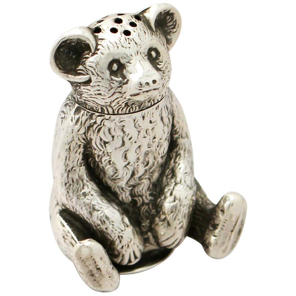 Antique 1912 Sterling Silver Rattle at 1stDibs