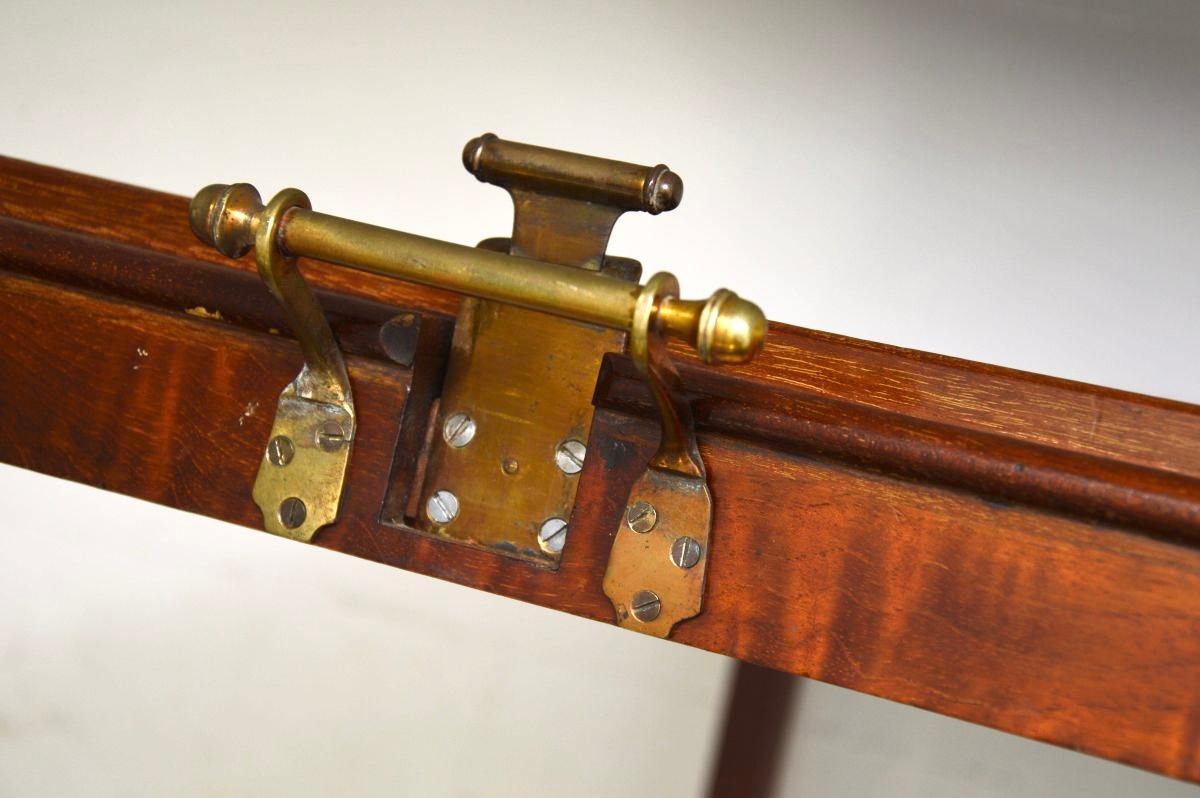 Ancienne table basse pliante à plateau, de style édouardien en vente 3