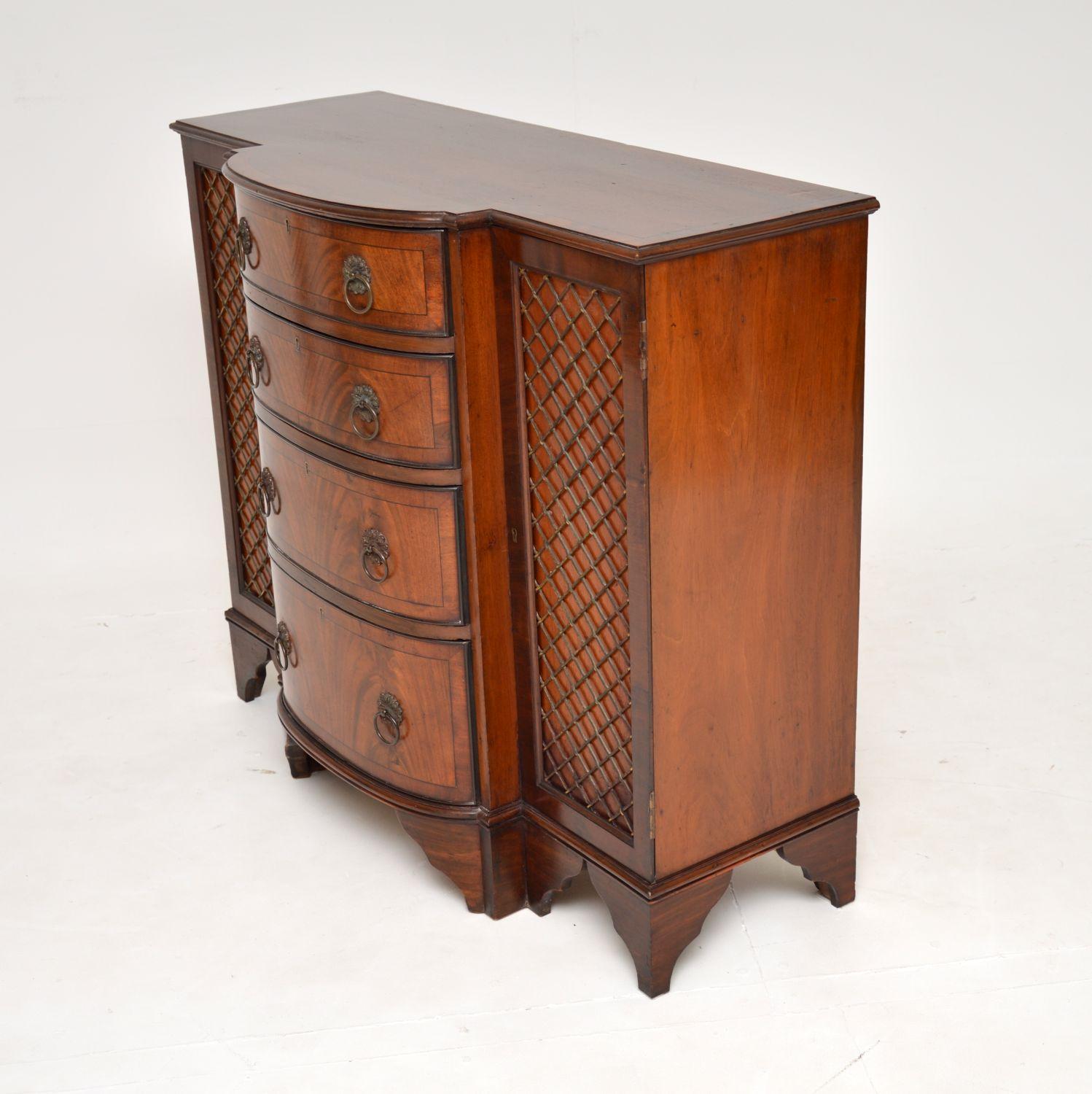 edwardian sideboard