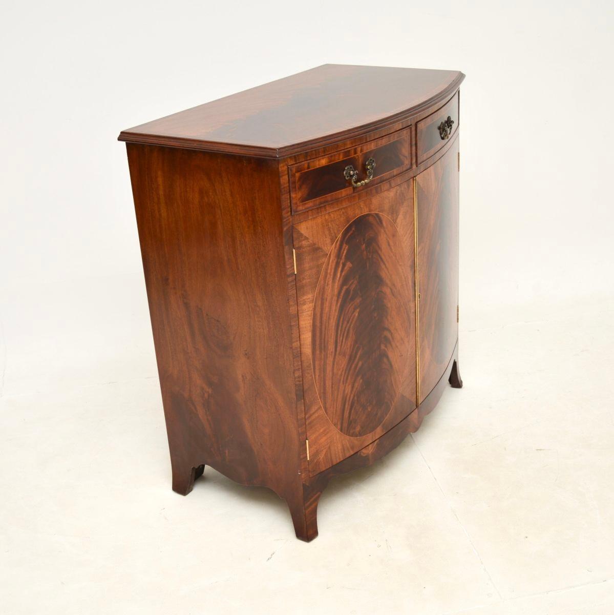 Antique Edwardian Inlaid Cabinet In Good Condition For Sale In London, GB