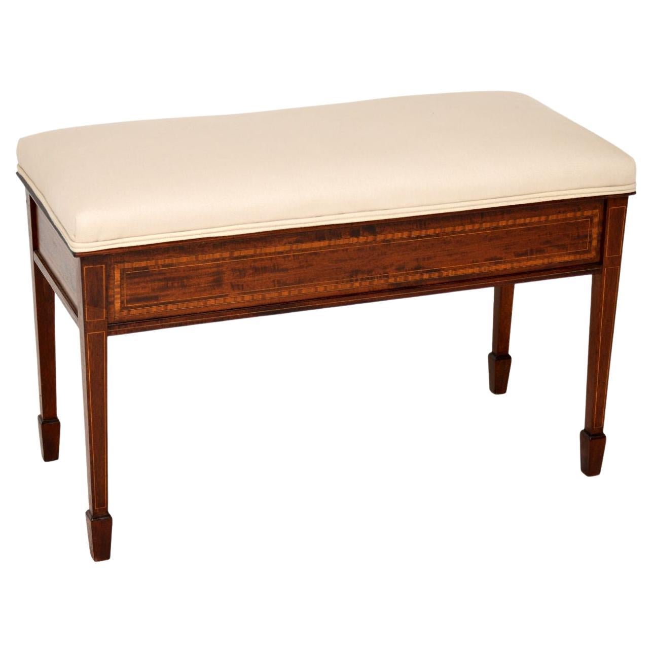 Antique Oak Bar Stool, Edwardian at 1stDibs