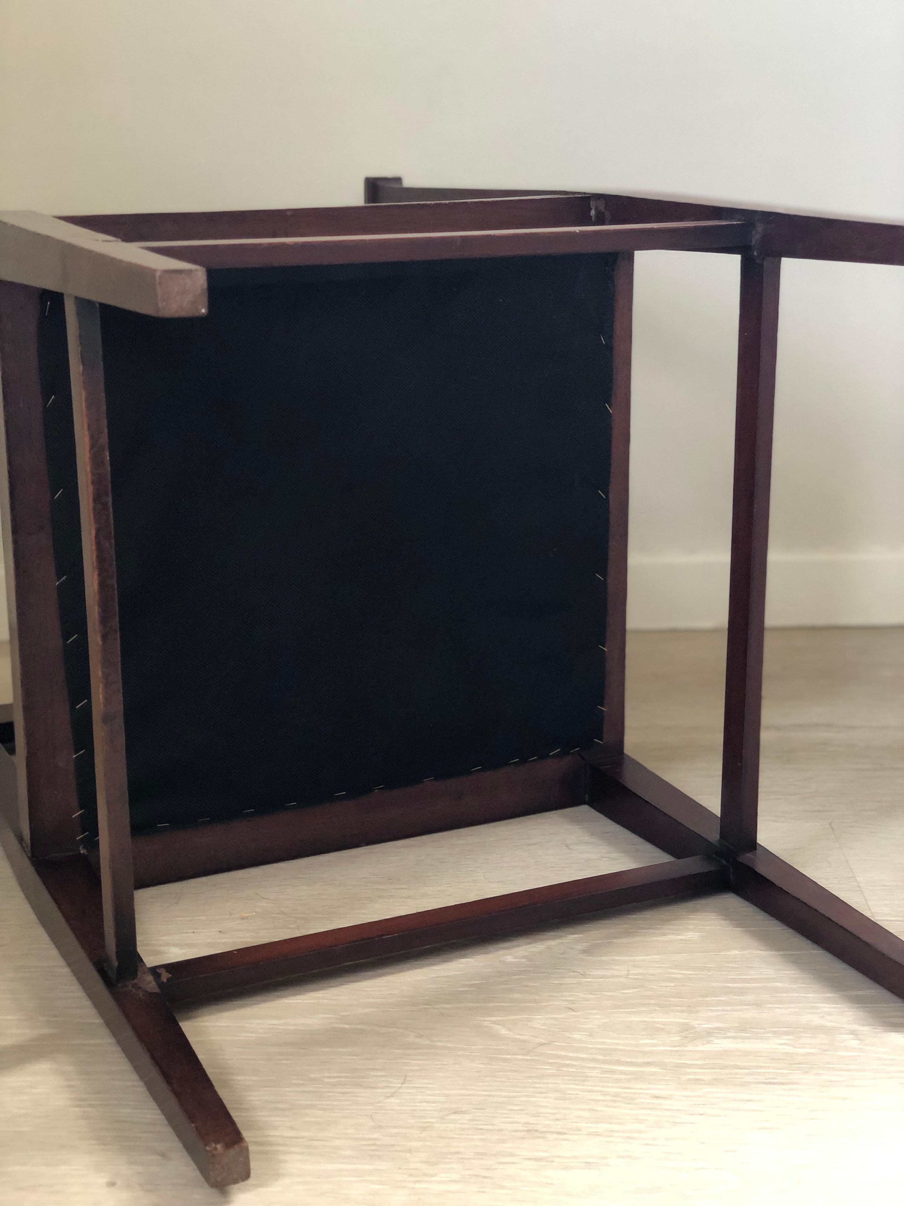 Edwardian Inlaid Mahogany Chair Early 20th Century 3