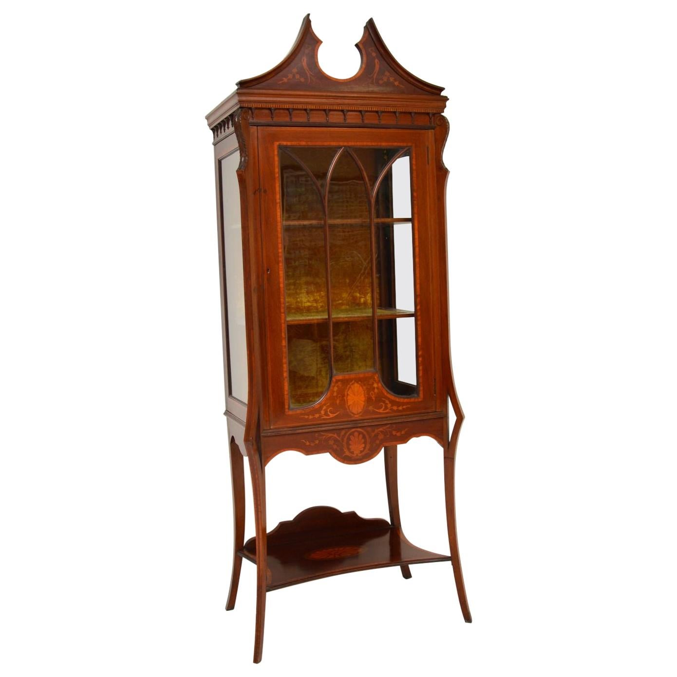 Small inlaid Mahogany For Sale at 1stDibs