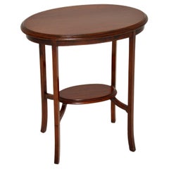 Antique Edwardian Inlaid Side Table