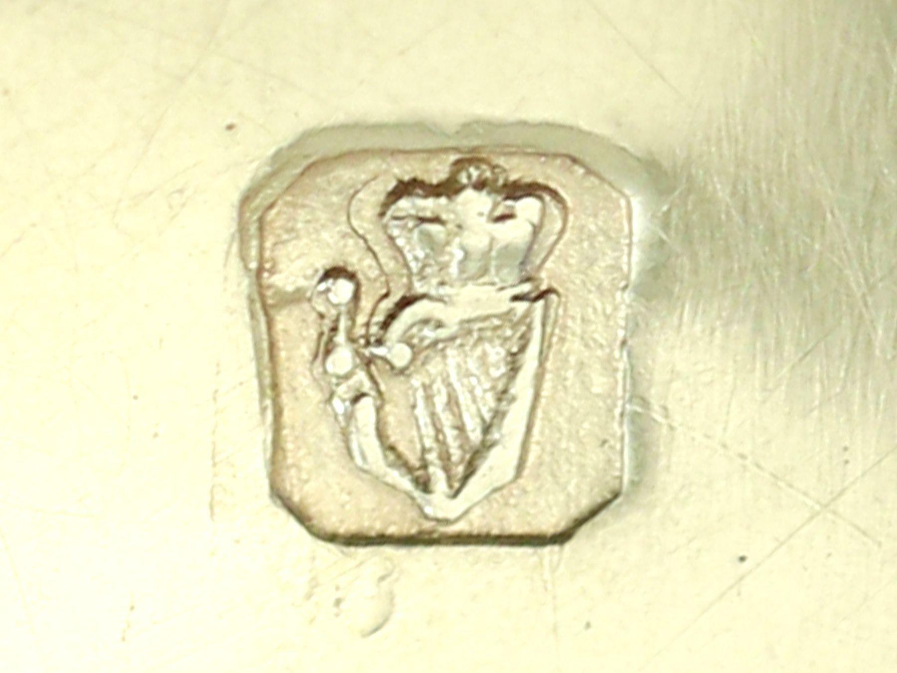 Antique Edwardian Irish Sterling Silver Ciborium For Sale 8