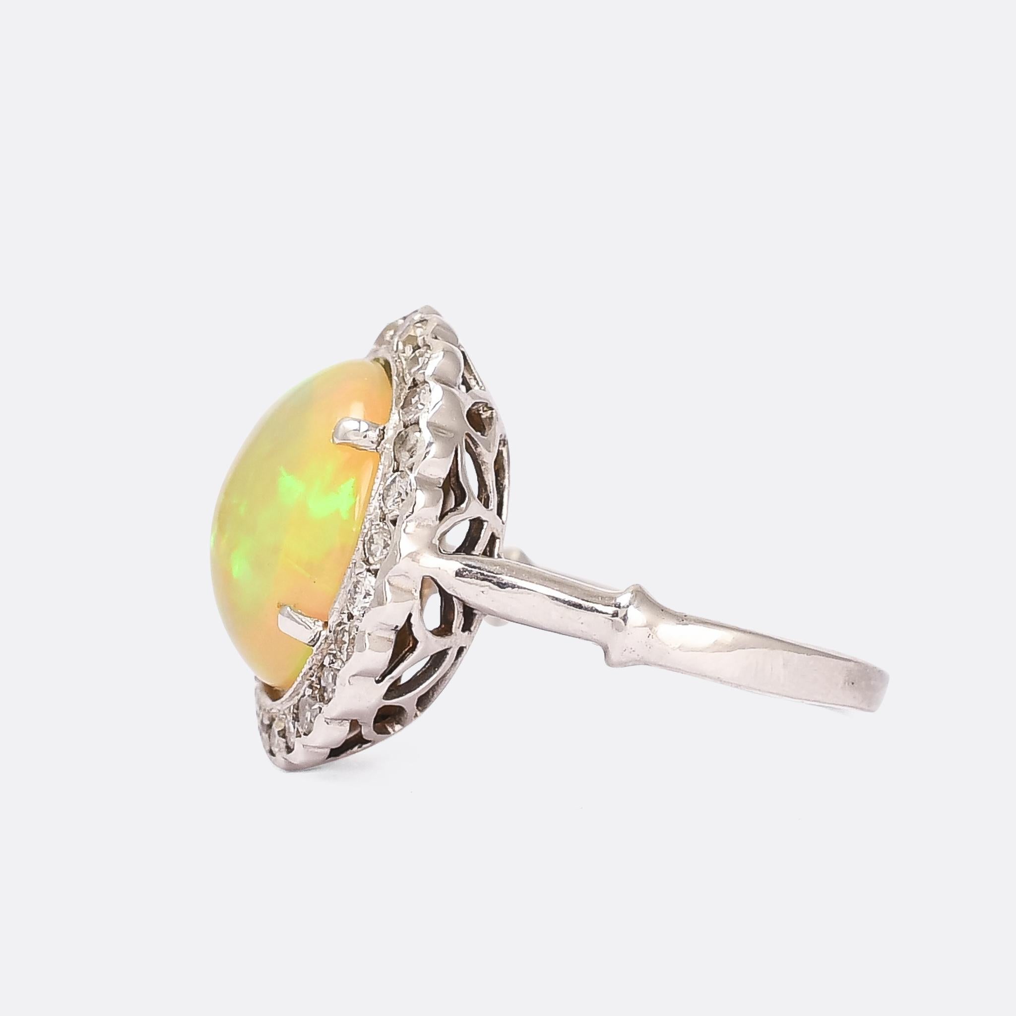 jelly opal ring