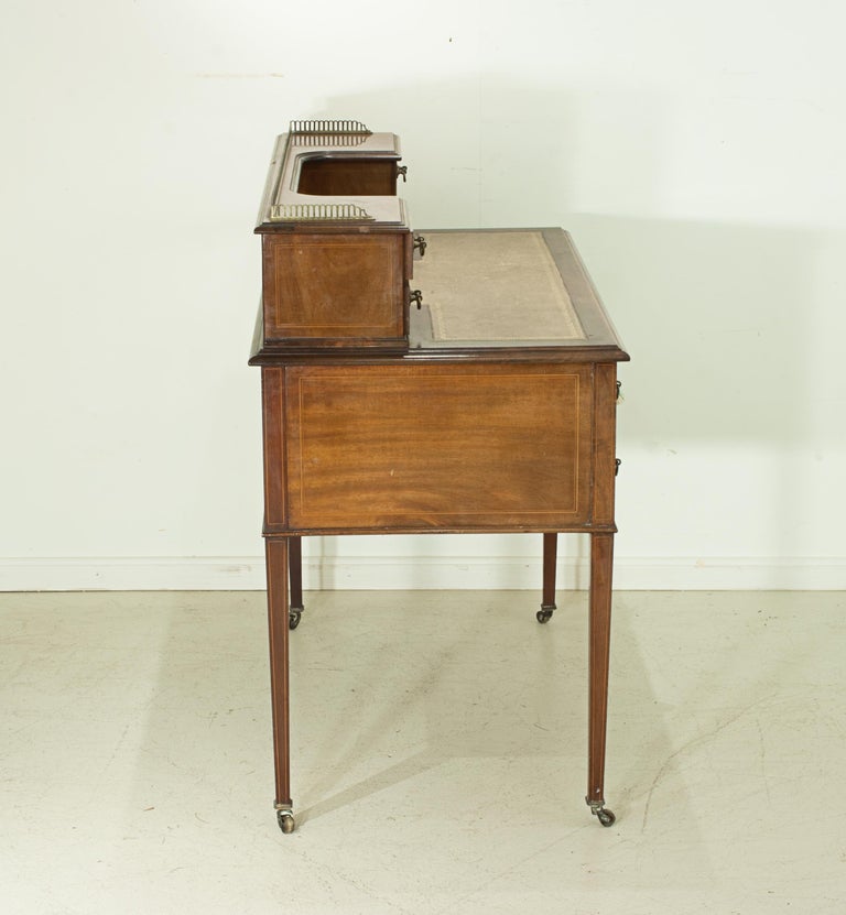 Antique, Edwardian Ladies Writing Desk, Bureau For Sale at 1stDibs
