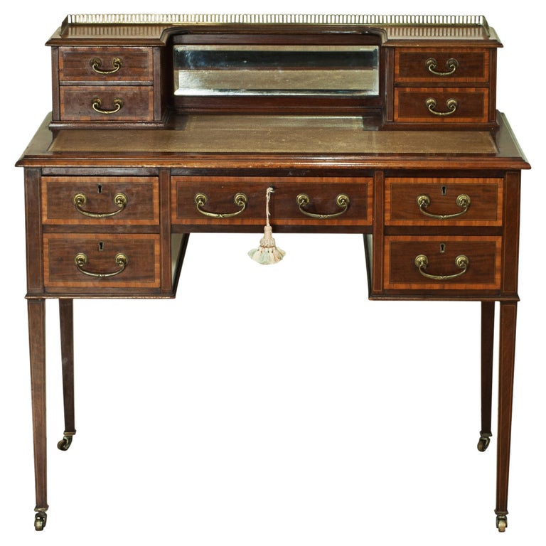 Document overschot verwijderen Antique, Edwardian Ladies Writing Desk, Bureau For Sale at 1stDibs |  edwardian desk, edwardian bureau, writing desk antique