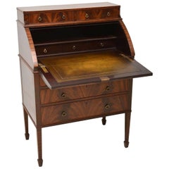 Antique Edwardian Mahogany Bureau