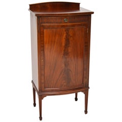 Antique Edwardian Mahogany Cabinet