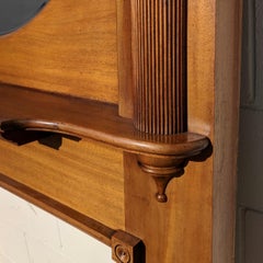 Antique Edwardian Mahogany Fire Screen Mantle, circa 1910