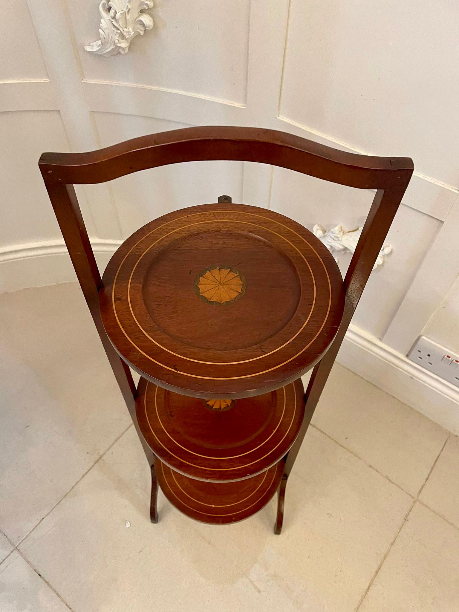 edwardian cake stand
