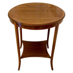 Antique Edwardian Mahogany Occasional / Lamp Table