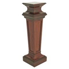 Antique Edwardian Mahogany Pedestal Stand