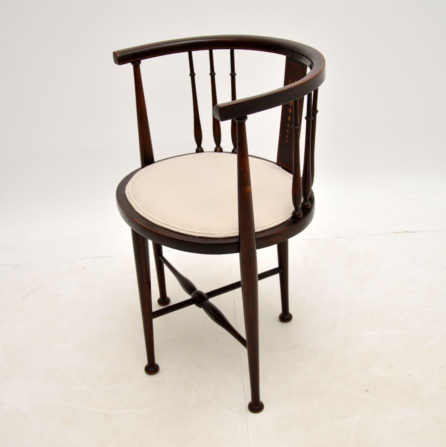 edwardian tub chairs