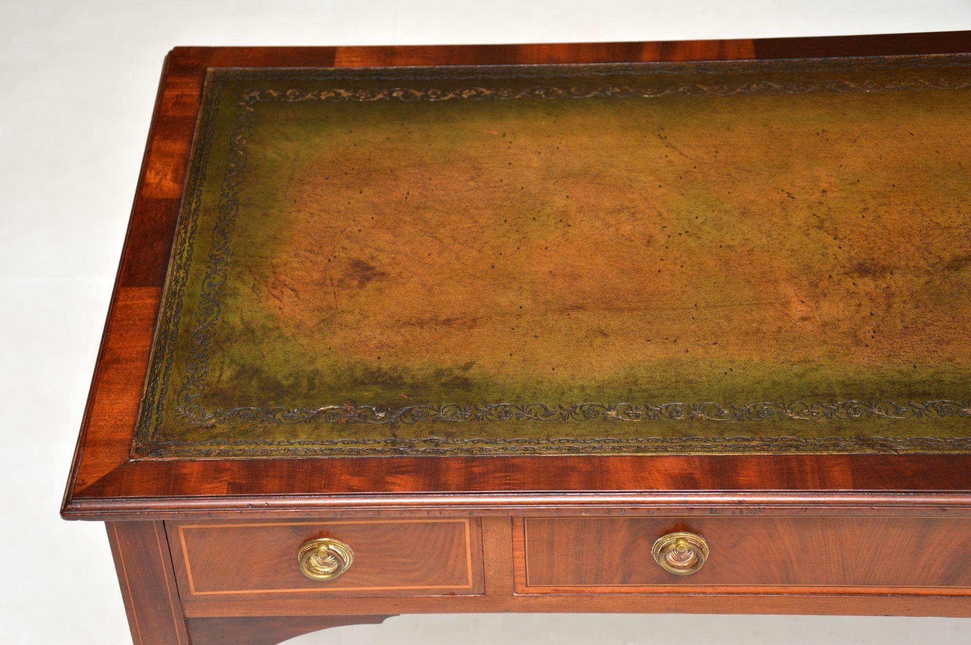 Leather Antique Edwardian 