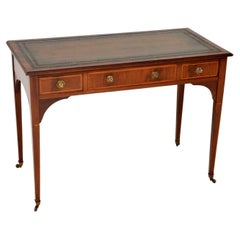 Antique Edwardian "Maple & Co" Desk / Writing Table