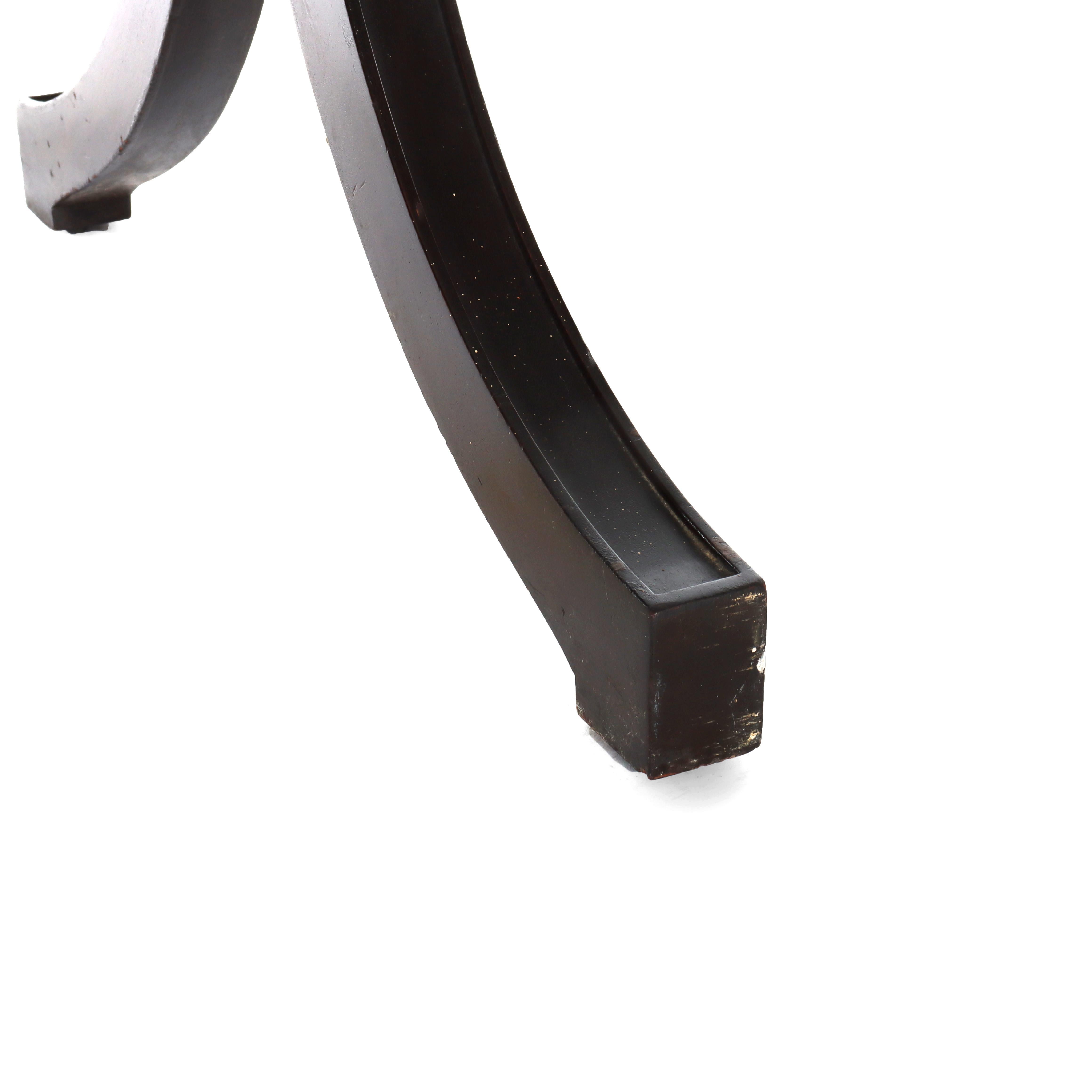 Antique Edwardian Neoclassical Carved Mahogany Dressing Mirror c1910 en vente 5