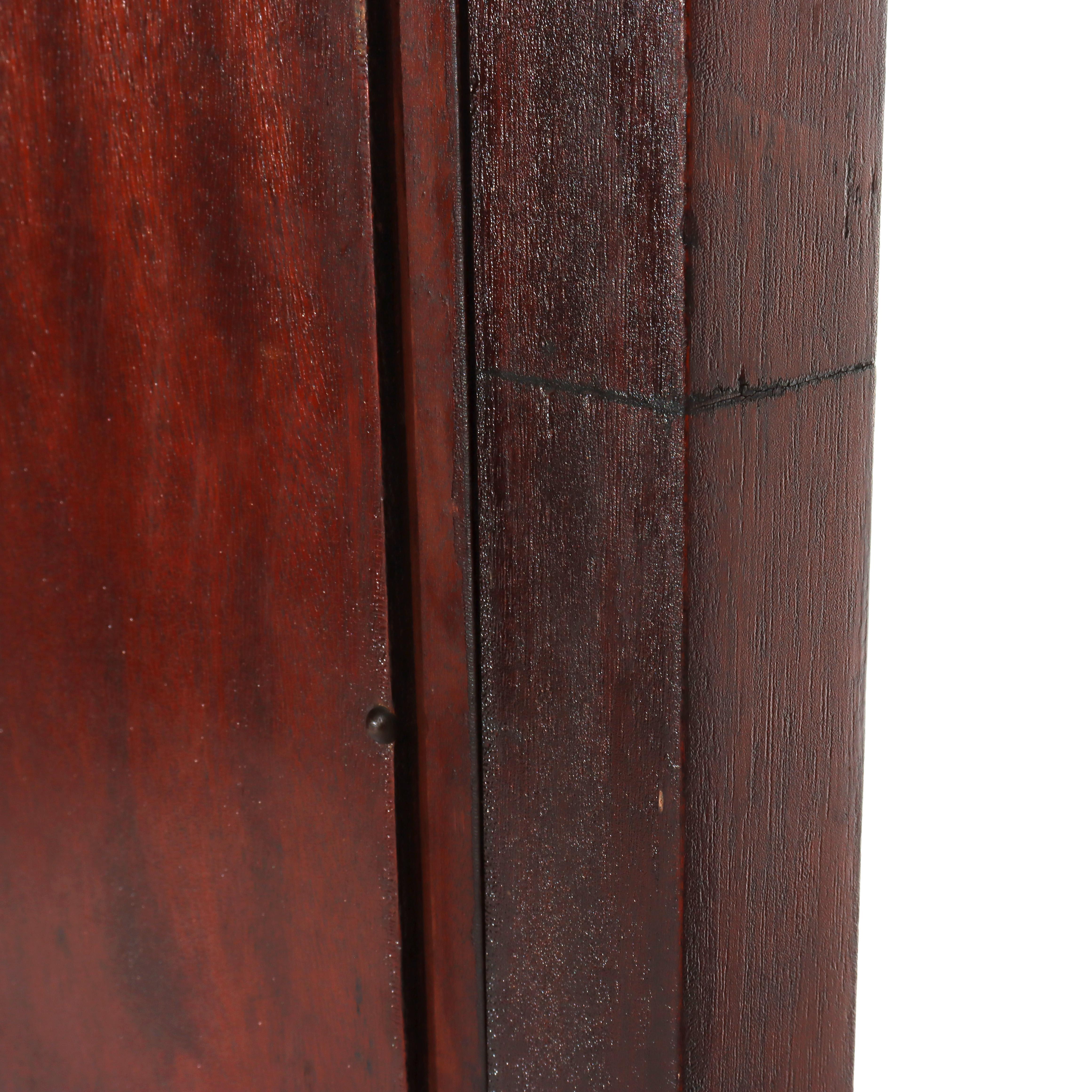 Antique Edwardian Neoclassical Carved Mahogany Dressing Mirror c1910 en vente 9