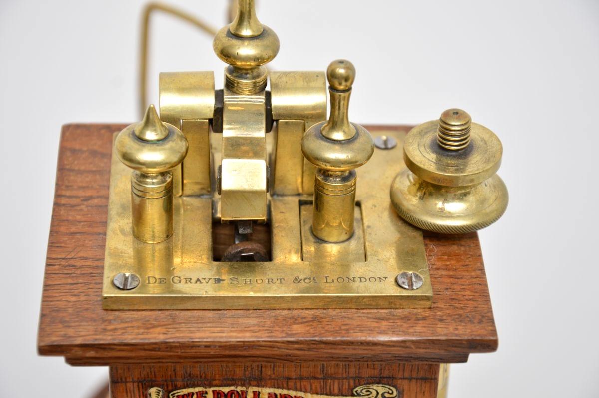 Antique Edwardian Oak Weighing Scales Bon état - En vente à London, GB