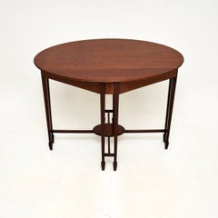 Antique Edwardian Occasional Side Table