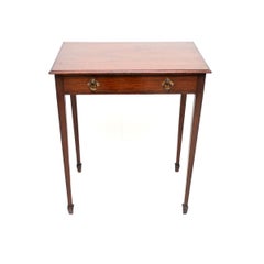 Antique Edwardian Occasional Side Table
