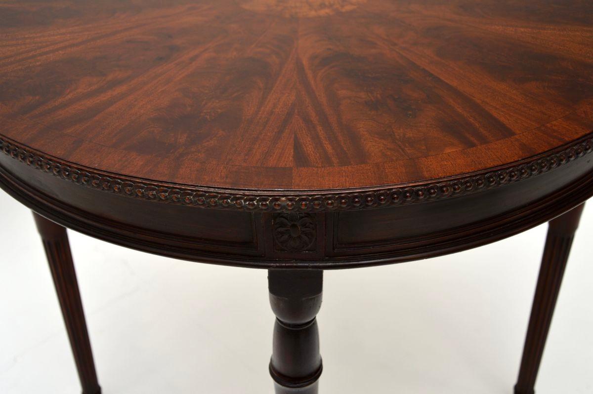 Antiker Edwardianischer Beistelltisch im Angebot 1