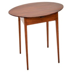 Antiker Edwardianischer Beistelltisch
