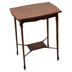 Antiker Edwardianischer Beistelltisch