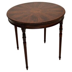 Antiker Edwardianischer Beistelltisch