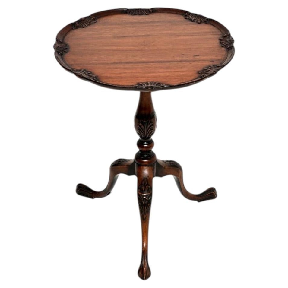 Antique Edwardian Occasional Side Table