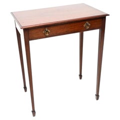 Antique Edwardian Occasional Side Table
