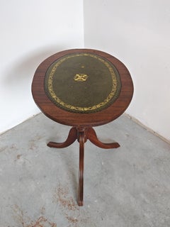 Table d'appoint édouardienne ancienne, en acajou, Angleterre, années 1900
