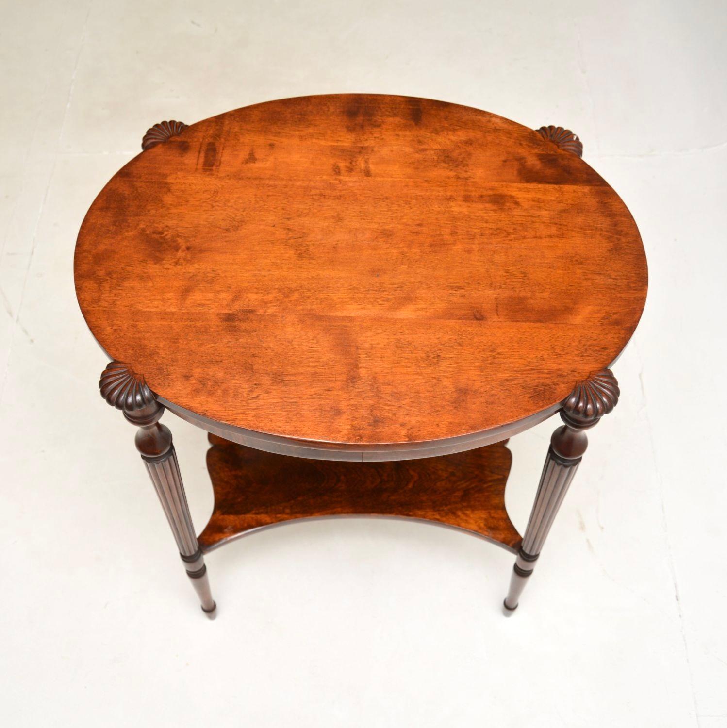 Antique Edwardian Occasional Table In Good Condition For Sale In London, GB