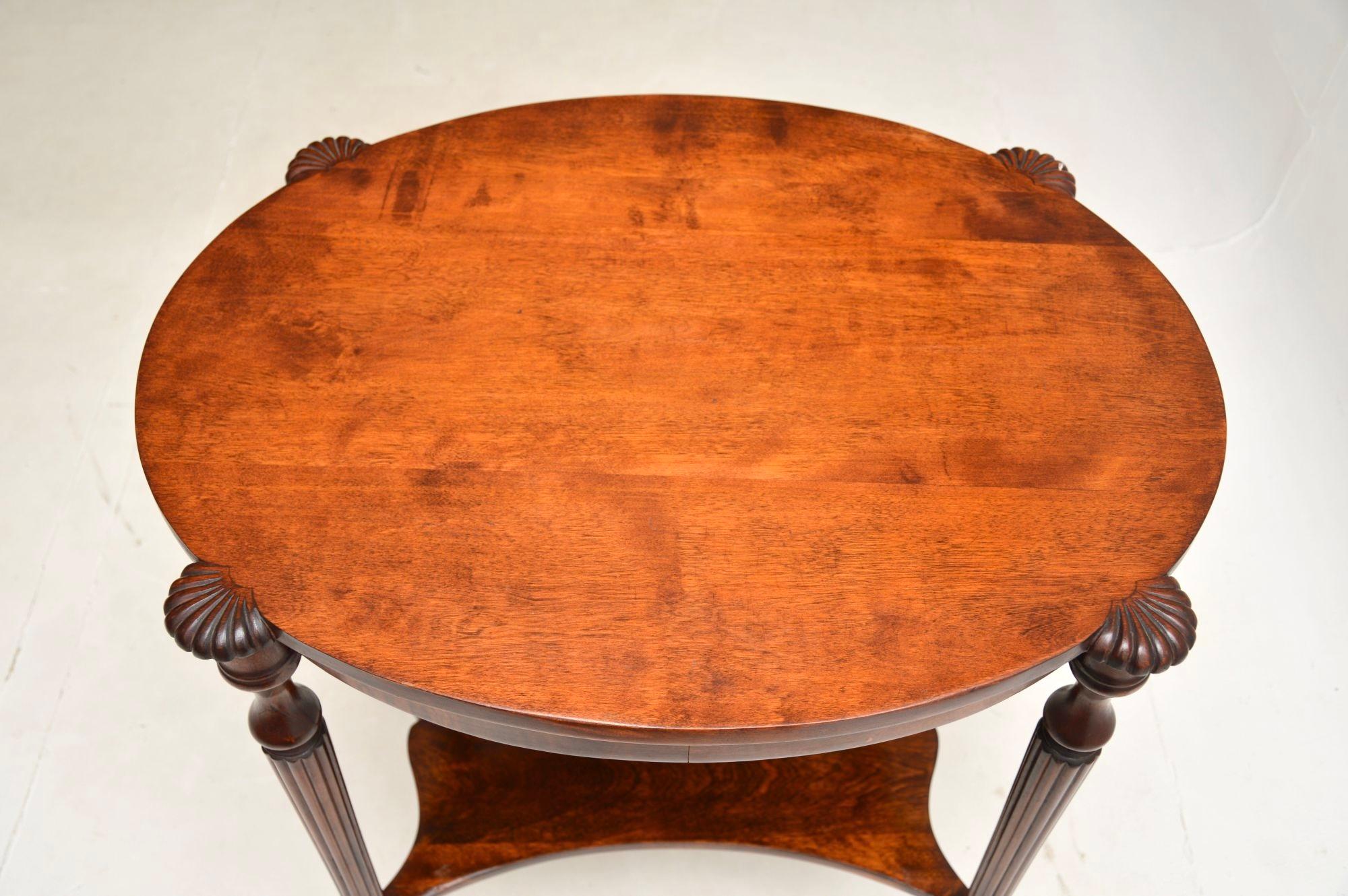 Early 20th Century Antique Edwardian Occasional Table For Sale