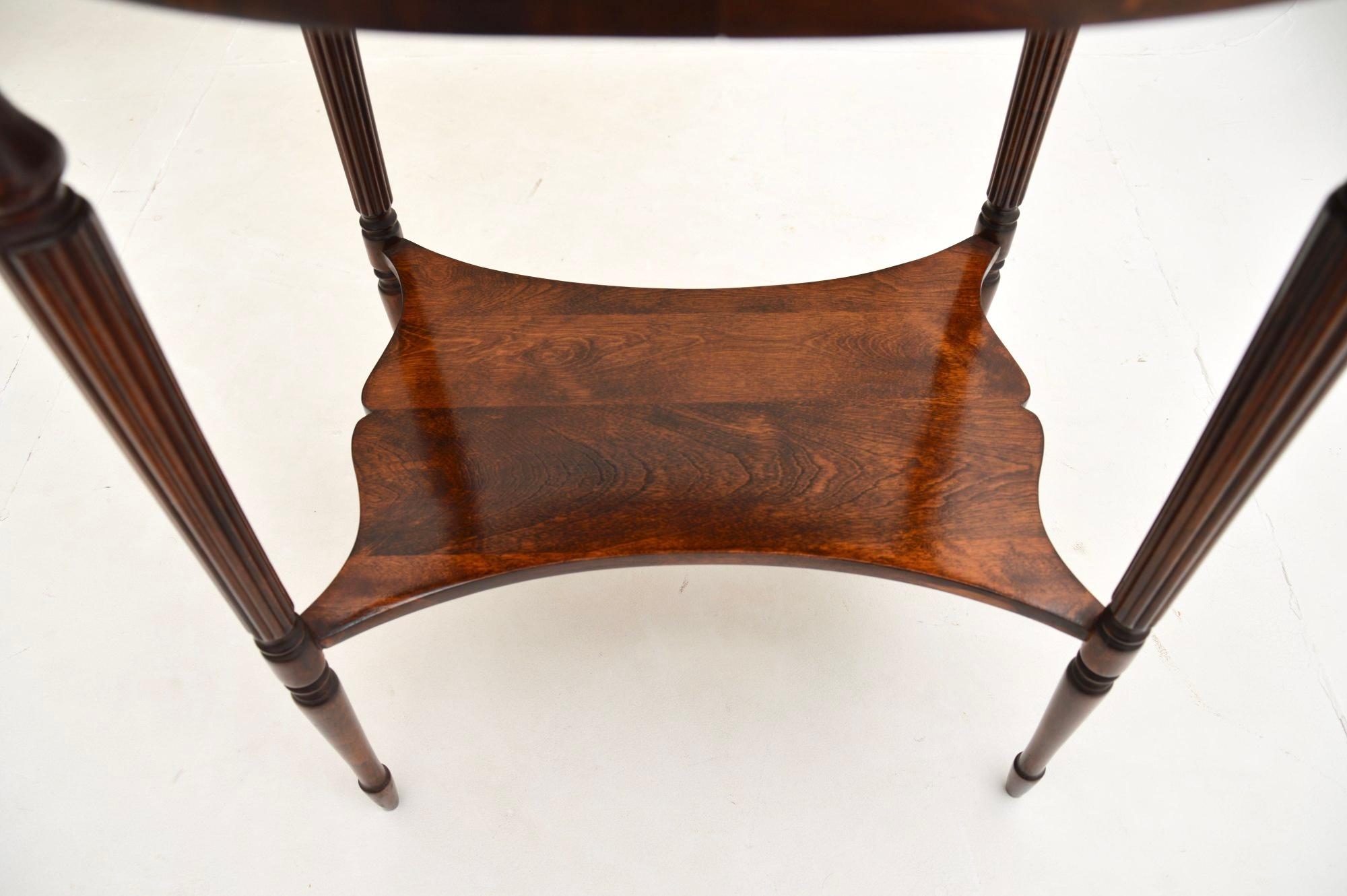 Antique Edwardian Occasional Table For Sale 3