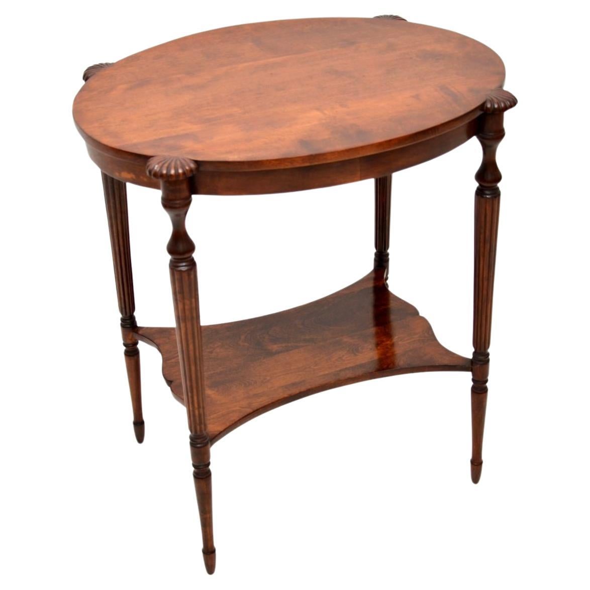 Antique Edwardian Occasional Table For Sale