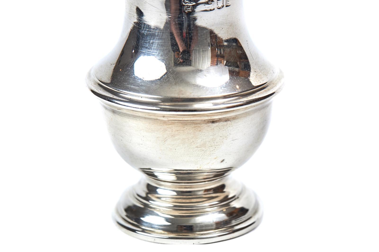20th Century Antique Edwardian Pepper Caster For Sale